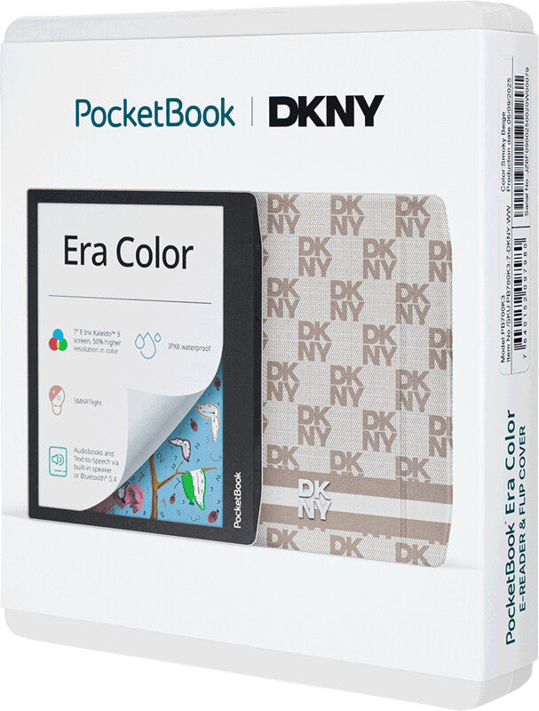 PocketBook Era Color e-book reader Touchscreen 32 GB Wi-Fi Black, Light Blue