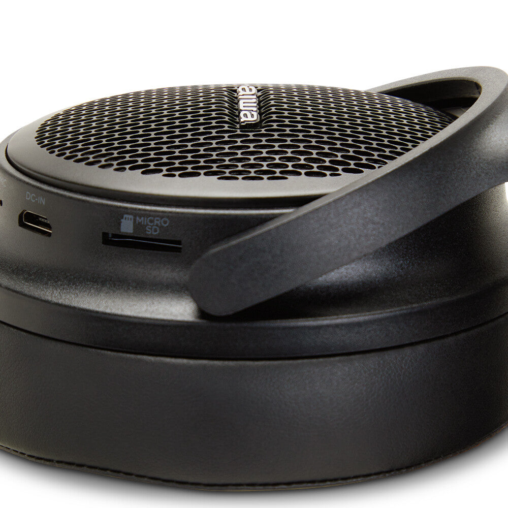 Aiwa HST-250BT/BK hovedtelefoner/headset Kabel & trådløs Opkald/musik Micro-USB Bluetooth Sort