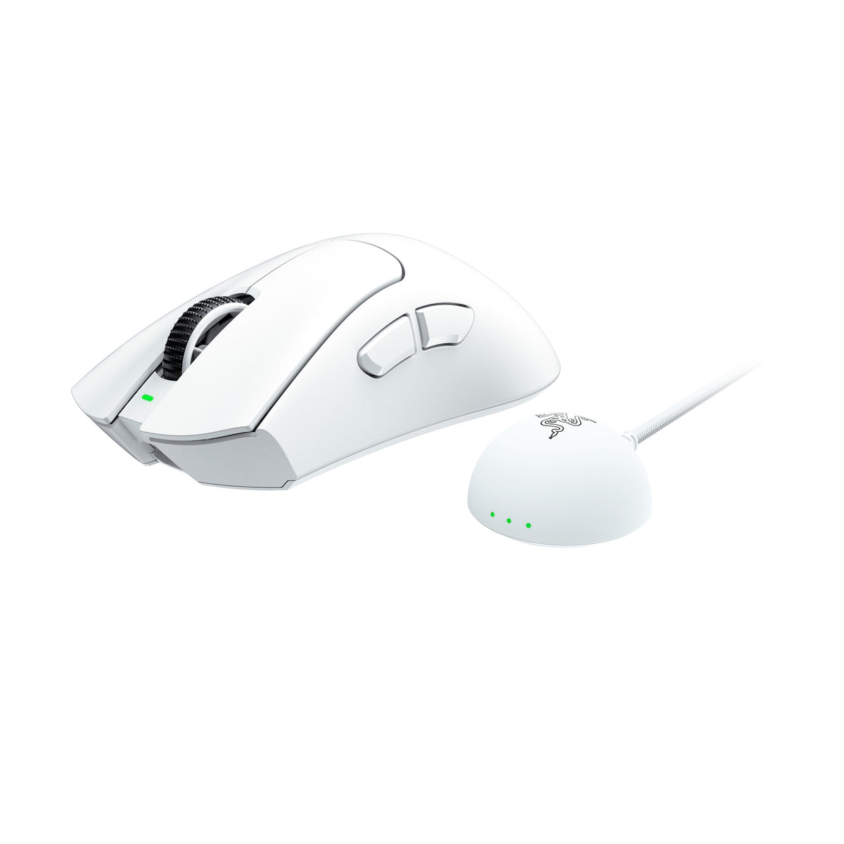 Razer DeathAdder V4 Pro - White
