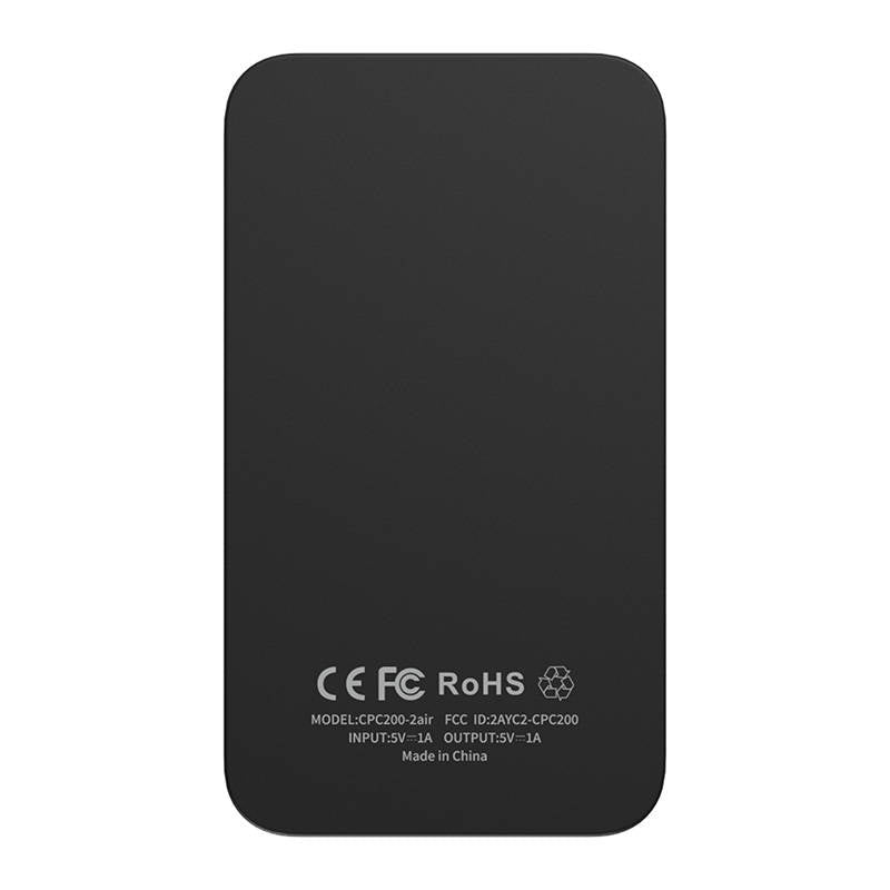 Carlinkit 2AIR trådløs adapter Apple Carplay/Android Auto (sort)