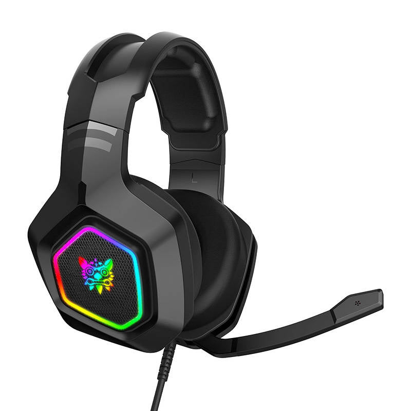 Gaming-hovedtelefoner ONIKUMA K10 (sort)