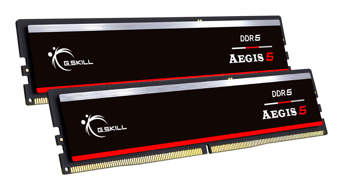 G.Skill Aegis F5-6000J3636F16GX2-IS hukommelsesmodul 32 GB 2 x 16 GB DDR5 288-pin DIMM