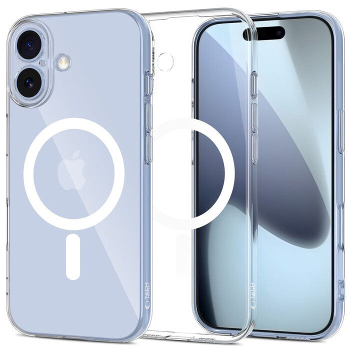 Tech-Protect 5906302319497 mobiltelefon etui 16 cm (6.3") Cover Transparent