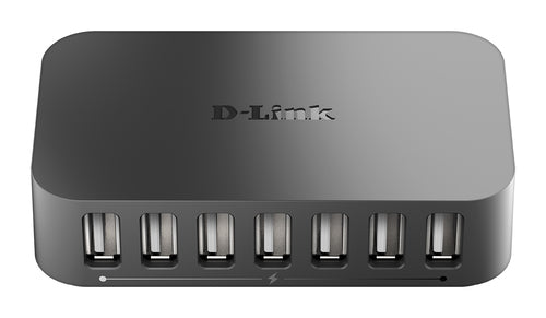 D-LINK 7-Port Hi-speed USB 2.0 Hub