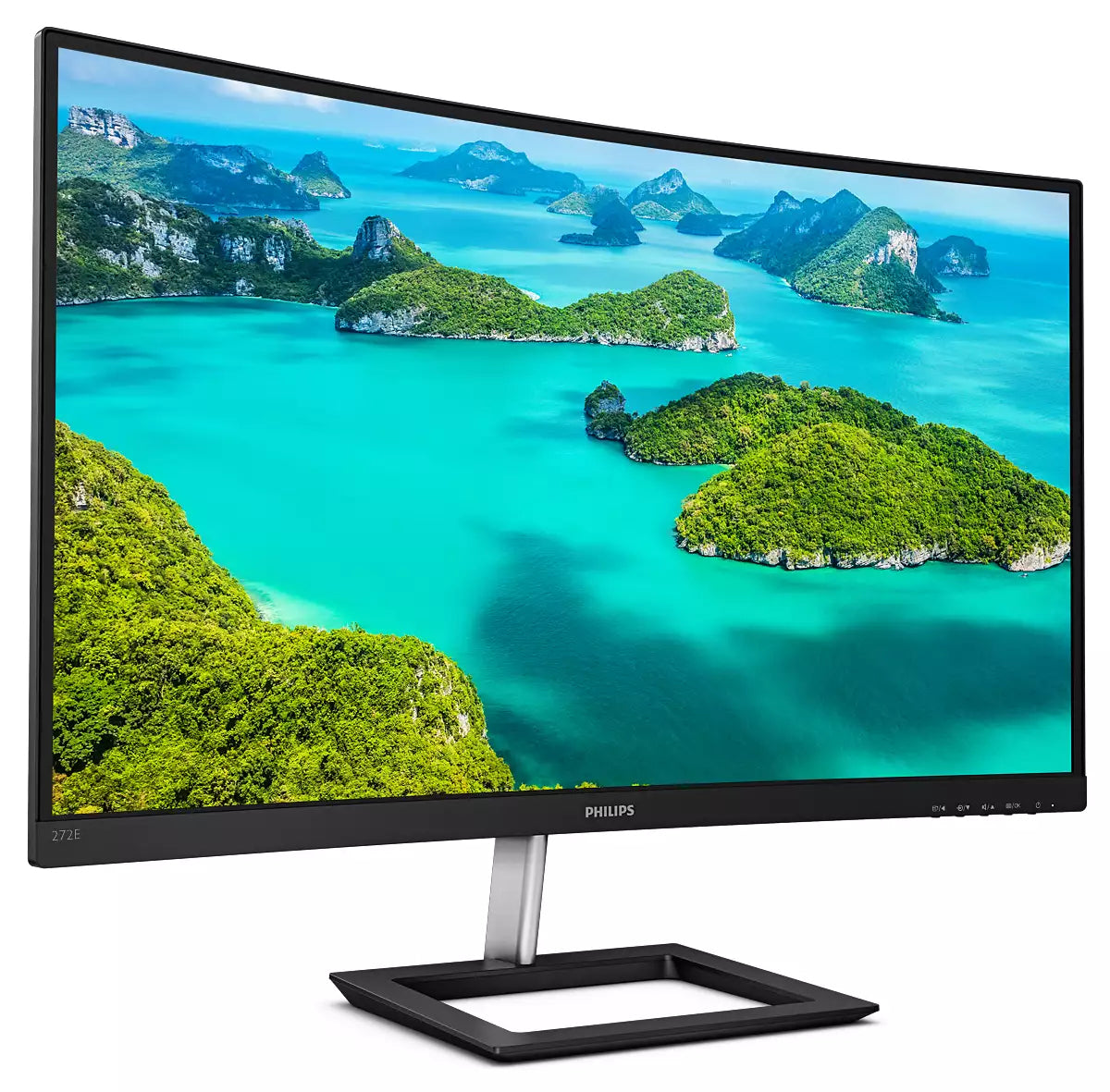 Philips E Line 272E1CA/00 LED display 68,6 cm (27") 1920 x 1080 pixel Fuld HD LCD Sort