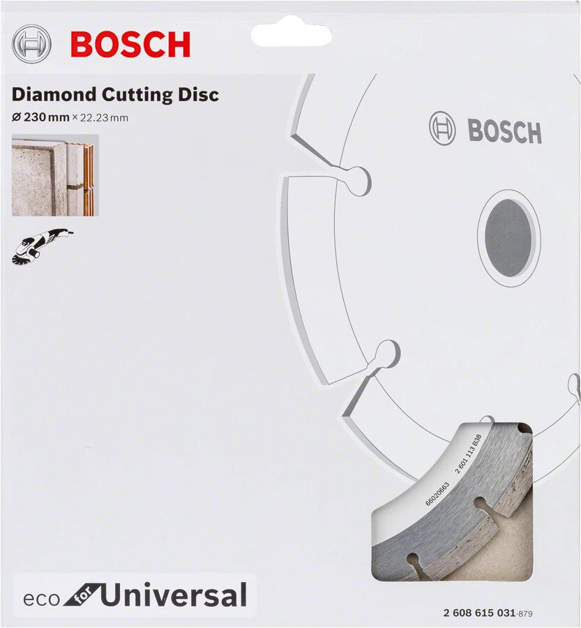 Bosch 2 608 615 031 diamantklinge 23 cm