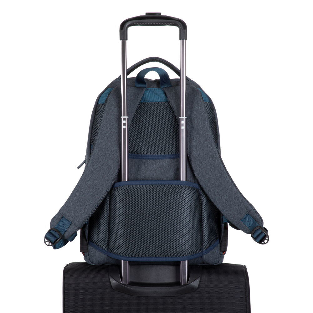 Rivacase 4260403579886 taske og etui til laptop 39,6 cm (15.6") Rygsæk Grå