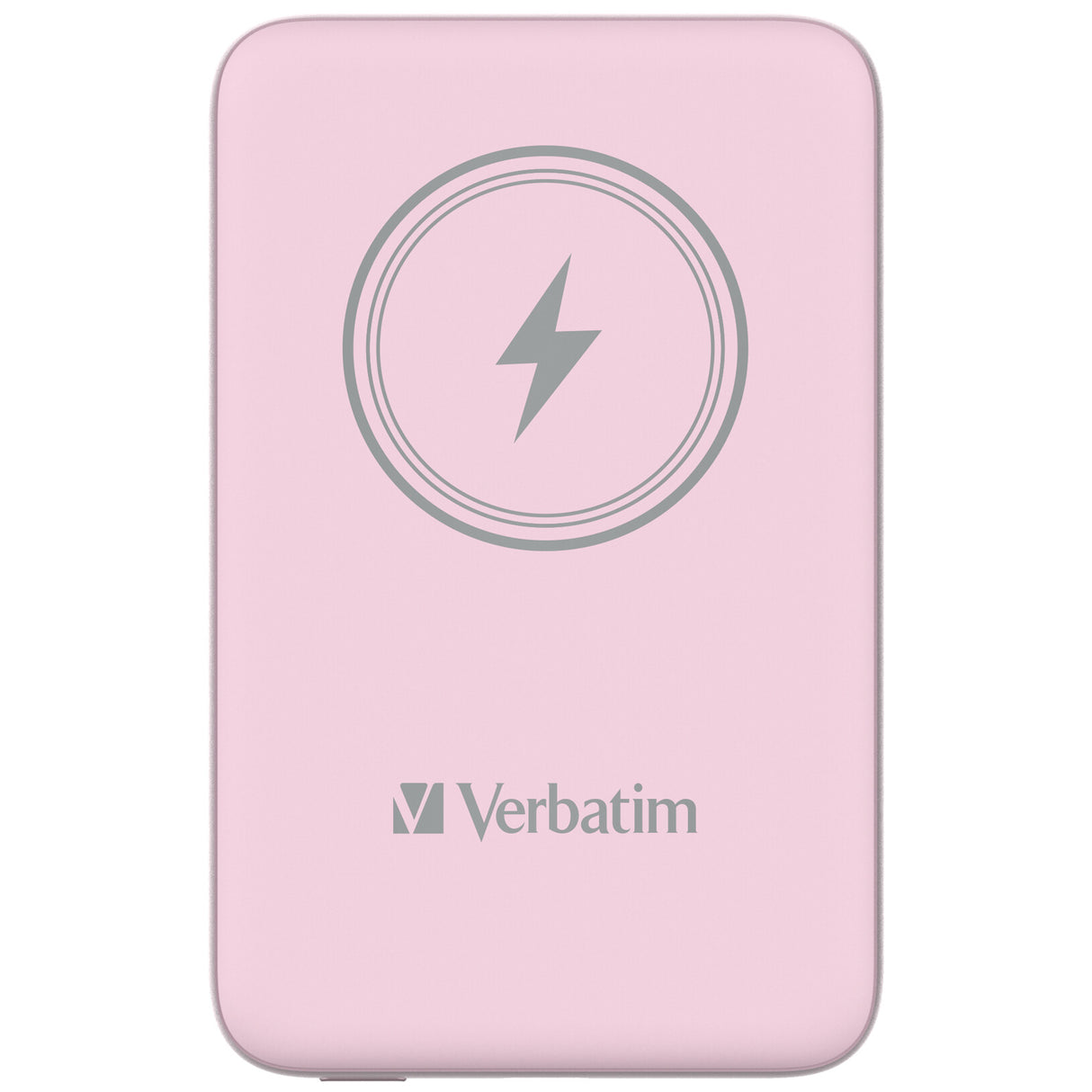 Verbatim Charge 'n' Go Lithium polymer (LiPo) 10000 mAh Trådløs opladning Lyserød