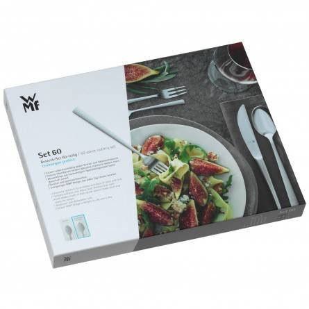 WMF 1272919991 bestiksæt 60 stk Rustfrit stål