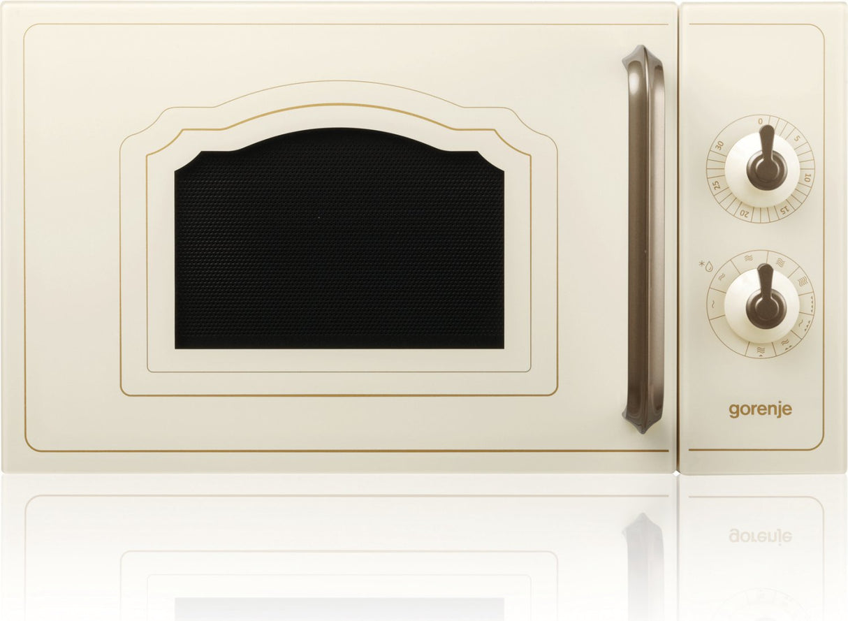 Gorenje MO4250CLI Elfenben Grill mikroovn Bordplade 20 L 700 W