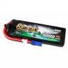 Batteri GensAce G-Tech LiPo 5000mAh 11.1V 60C 3S1P, EC2 stik