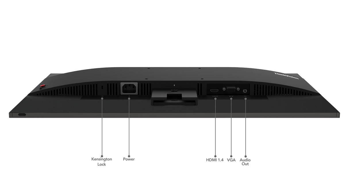 Lenovo ThinkVision S24i-30 LED display 60,5 cm (23.8") 1920 x 1080 pixel Fuld HD Sort