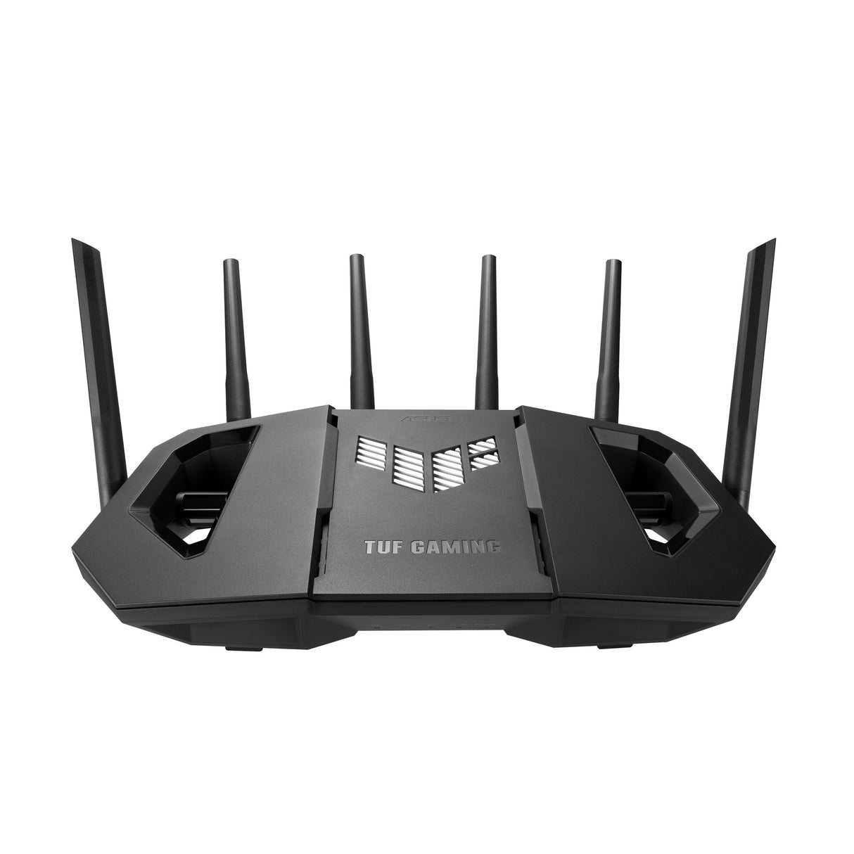 ASUS 90IG0A30-MO9C00 trådløs router 2.5 Gigabit Ethernet Tri-band (2,4 GHz/5 GHz/6 GHz) Sort