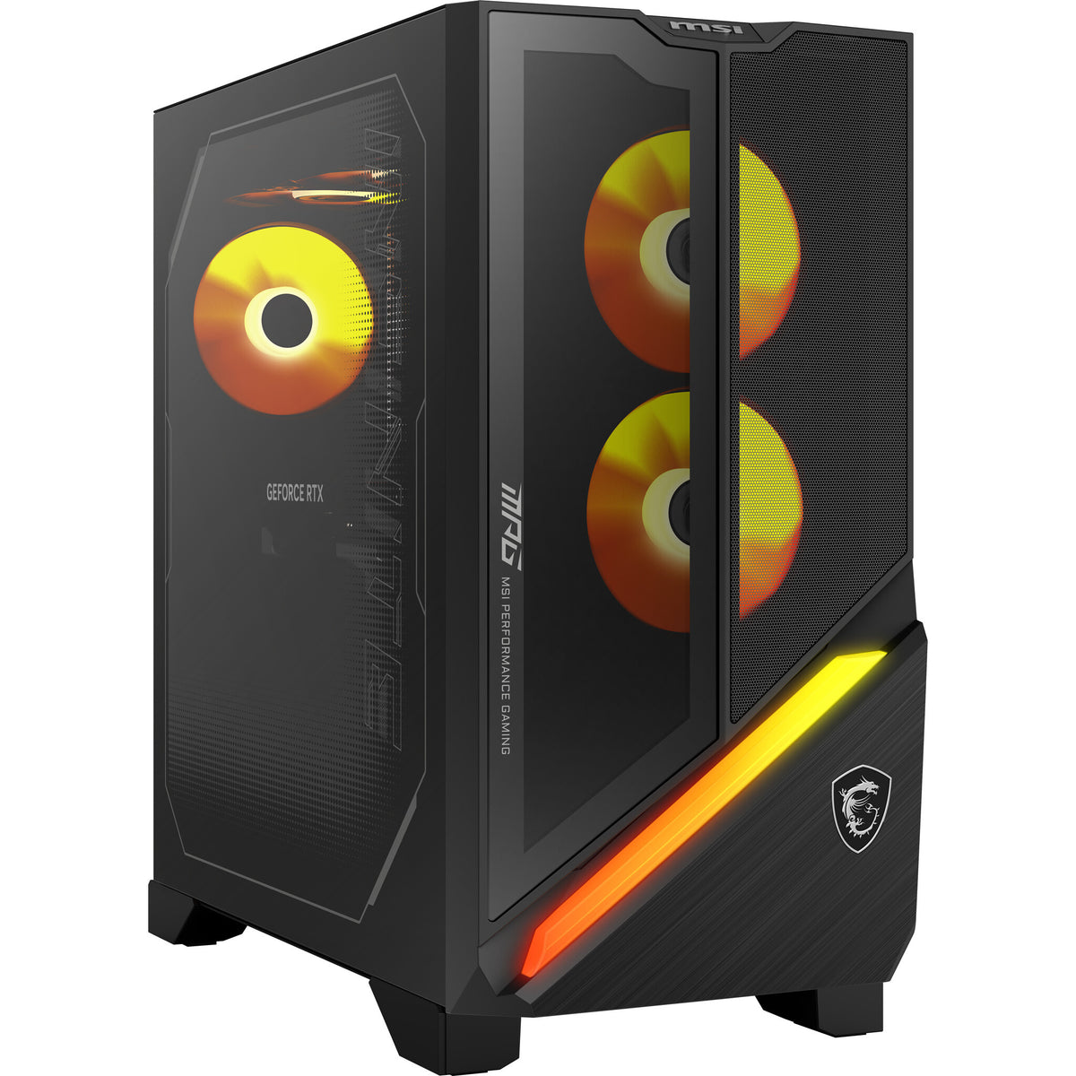 MSI MPG Infinite Z3 X3D 7NVRR7-875EU AMD Ryzen™ 7 7800X3D 32 GB DDR5-SDRAM 1 TB SSD NVIDIA GeForce RTX 5070 Windows 11 Home Desktop PC Sort