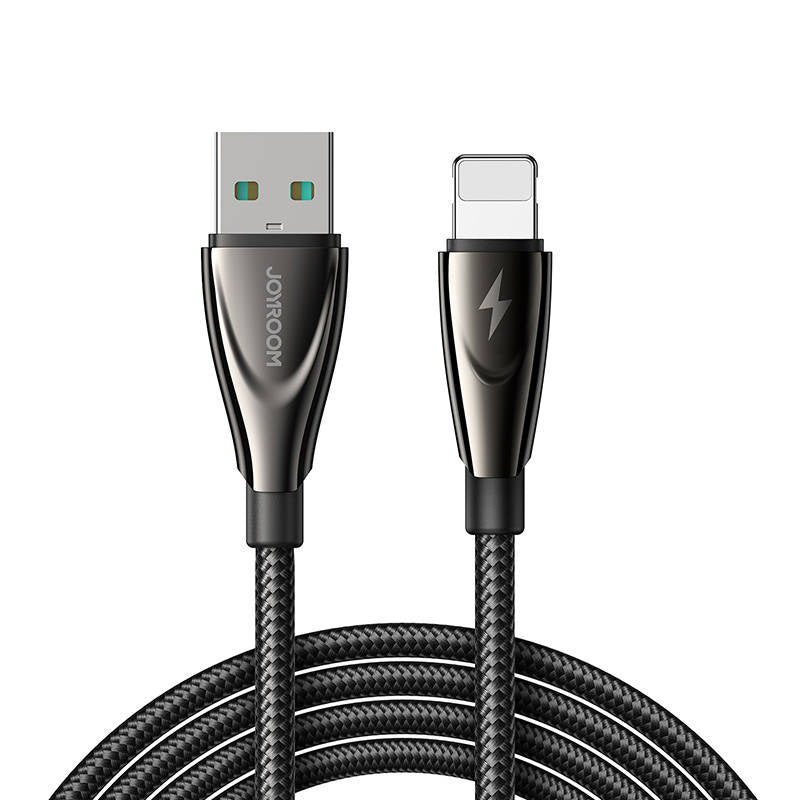 Kabel Pioneer 3A USB til Lightning SA31-AL3 / 3A / 1,2m (sort)