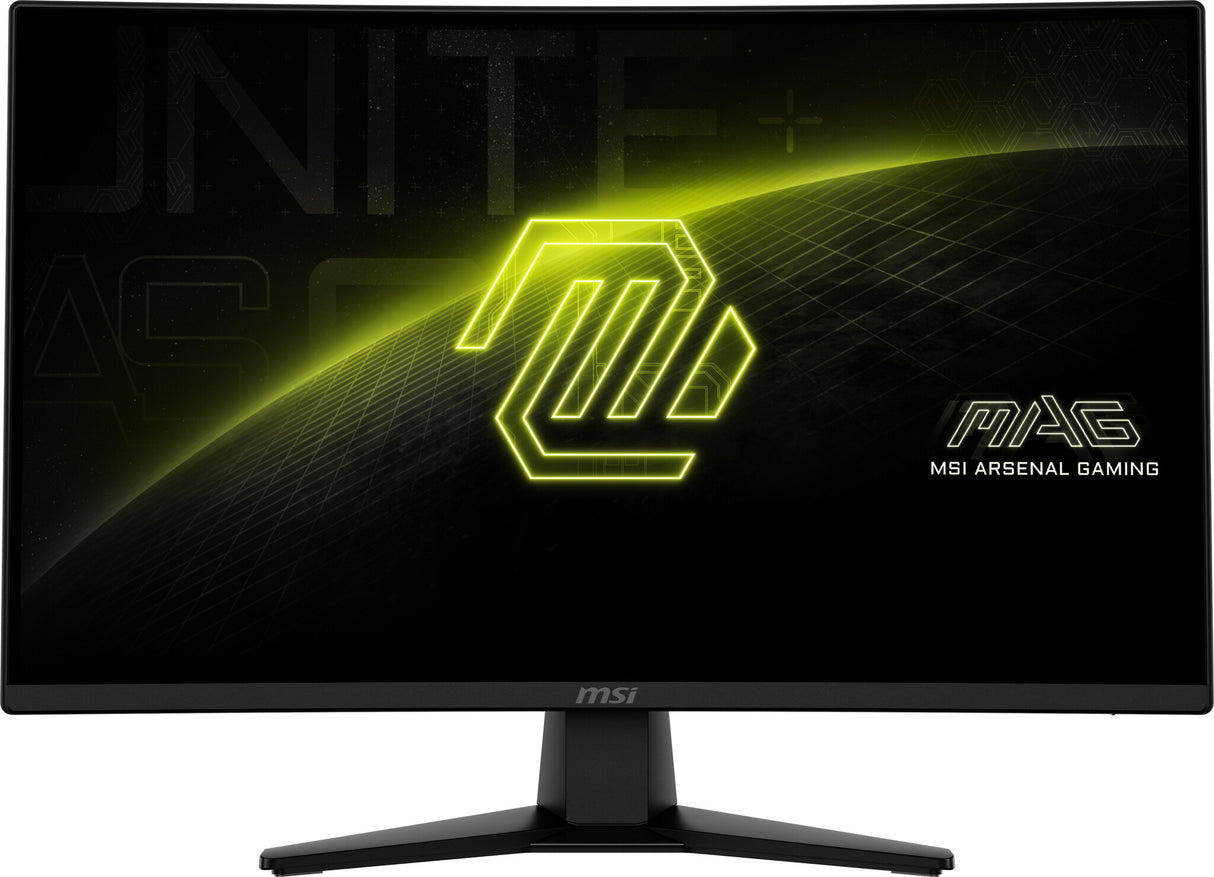 MSI MAG 274CXF computerskærm 68,6 cm (27") 1920 x 1080 pixel Fuld HD Sort