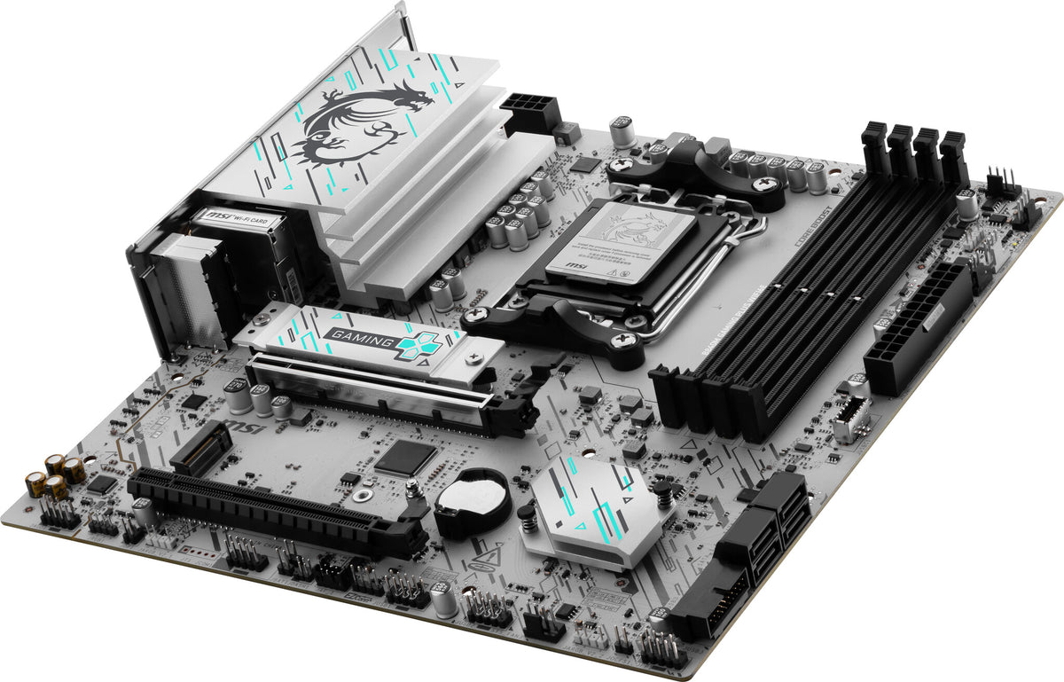 MSI B840M GAMING PLUS WIFI6E bundkort AMD B840 Sokkel AM5 micro ATX