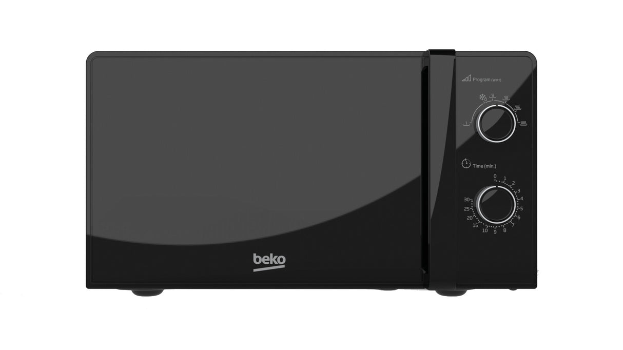 Beko MOC20100BFB Sort Solo mikroovn Bordplade 20 L 700 W