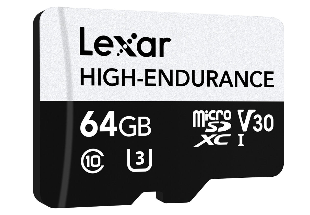 Lexar High-Endurance 64 GB MicroSDXC UHS-I Klasse 10