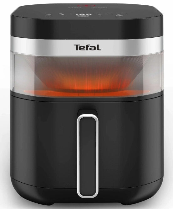 Tefal Easy Fry Infrared EY8328E0 frituregryde Enkelt 7 L Enkeltstående 2200 W Varmluftsteger Sort