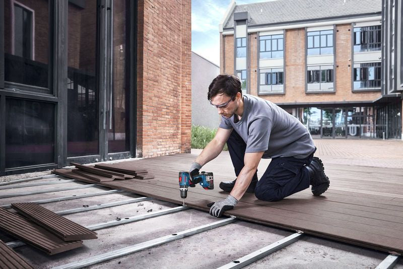 Bosch GSB 18V-65 Professional 18V Slagboremaskine Intet batteri