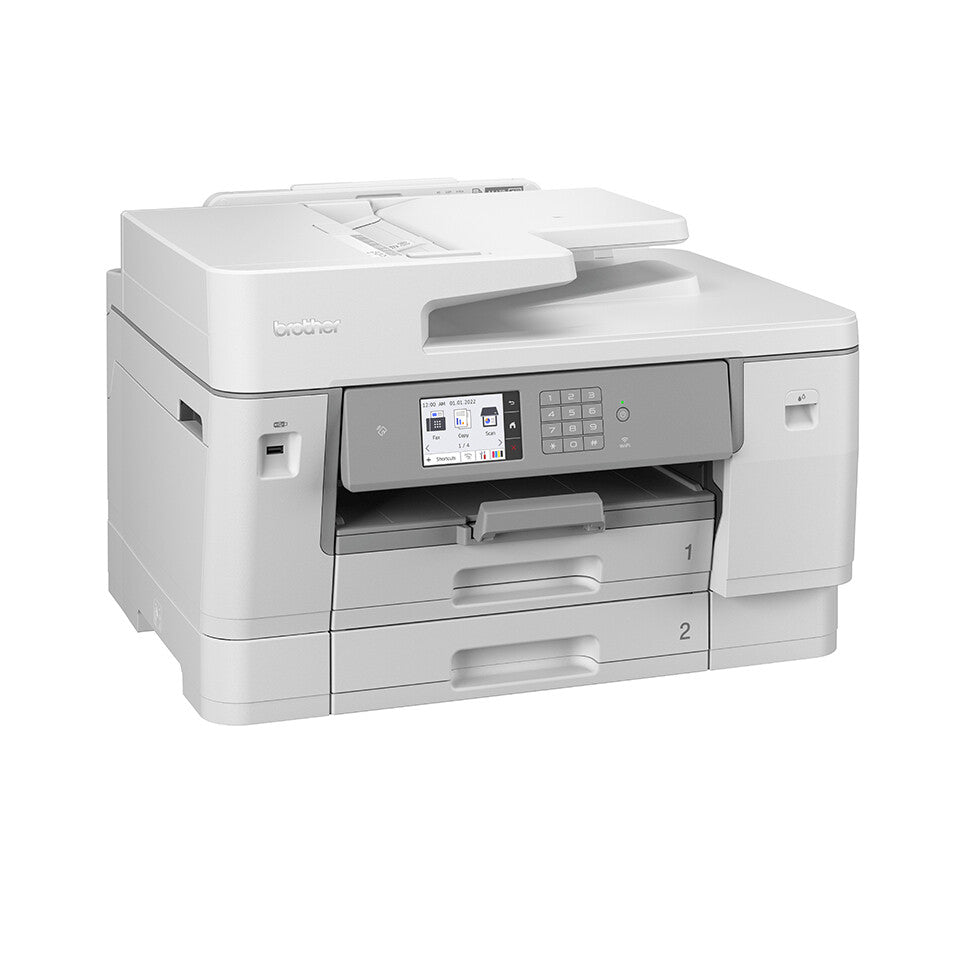 Brother MFC-J6955DW Multifunktionsprinter Inkjet A3 1200 x 4800 dpi 30 sider pr. minut Wi-Fi