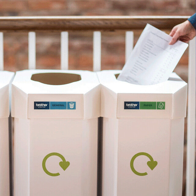 Brother CZ-1002 etiketbånd