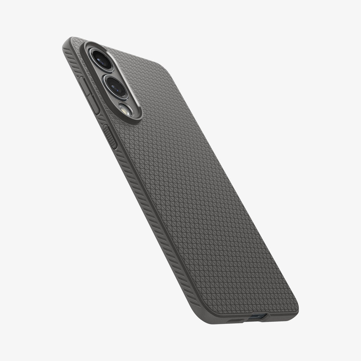 Spigen Liquid Air mobiltelefon etui 17 cm (6.7") Cover Grå