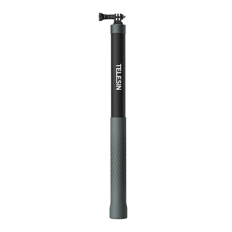 Carbon fiber selfie stick med 3m længde Telesin til kameraer GP-MNP-300-3