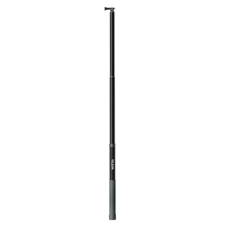 Carbonfiber selfie stick med 3m længde Telesin til kameraer GP-MNP-300-3
