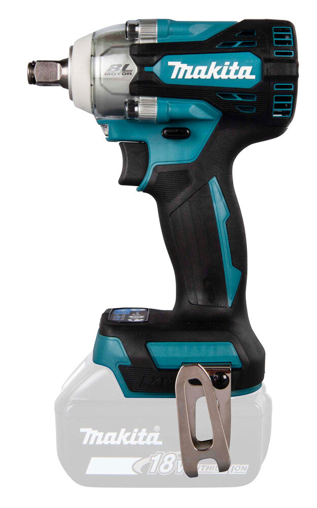 Makita DTW300Z Slagnøgle 18V Batteri og lader ikke inkluderet