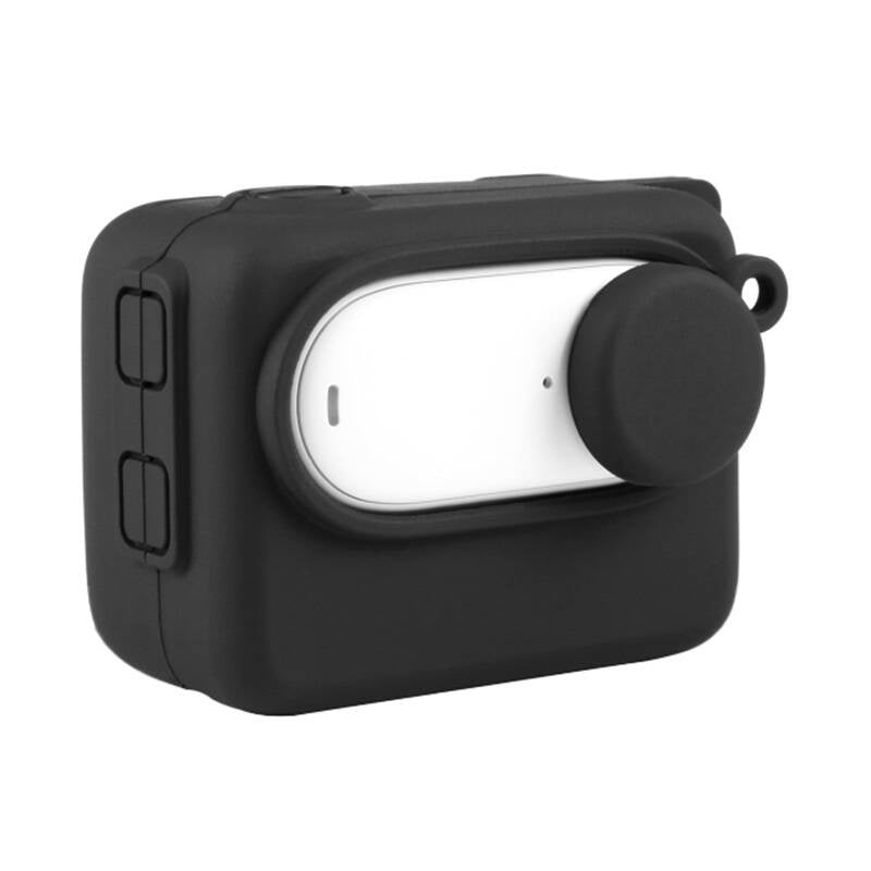 Puluz silikon beskyttelsesfoder til Insta360 GO 3 med objektivkap