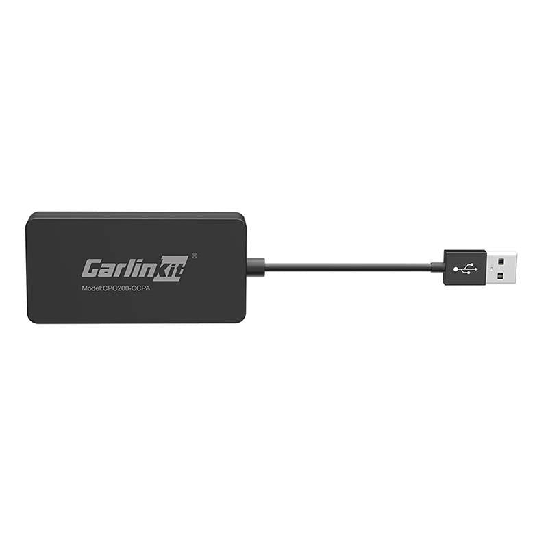 Carlinkit CCPA trådløs adapter Apple Carplay/Android Auto (sort)