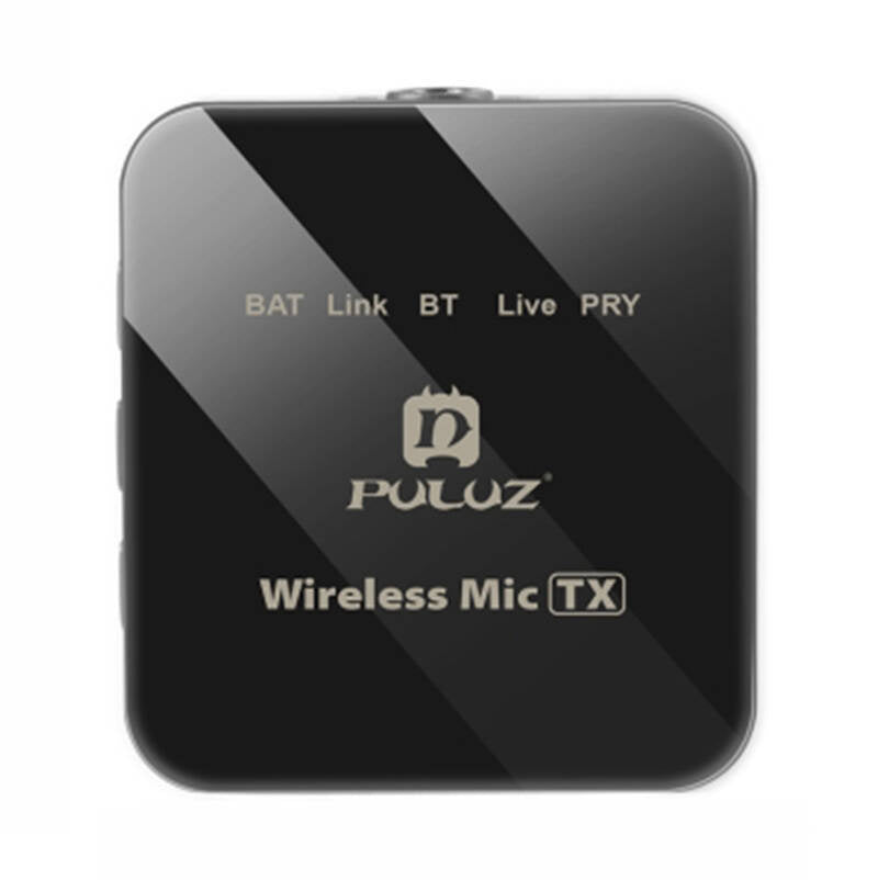 Trådløs Lavalier mikrofon PULUZ PU647B (Lightning)