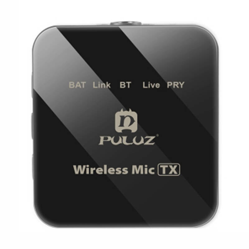 Trådløs Lavalier mikrofon PULUZ PU648B (USB-C)