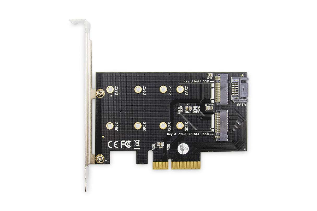 Digitus DS-33170 interface-kort/adapter Intern M.2