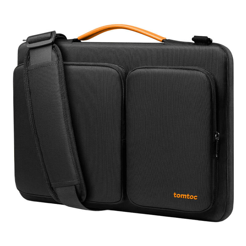 Laptopmappe 13,5-14' Tomtoc Defender-A42 (sort)