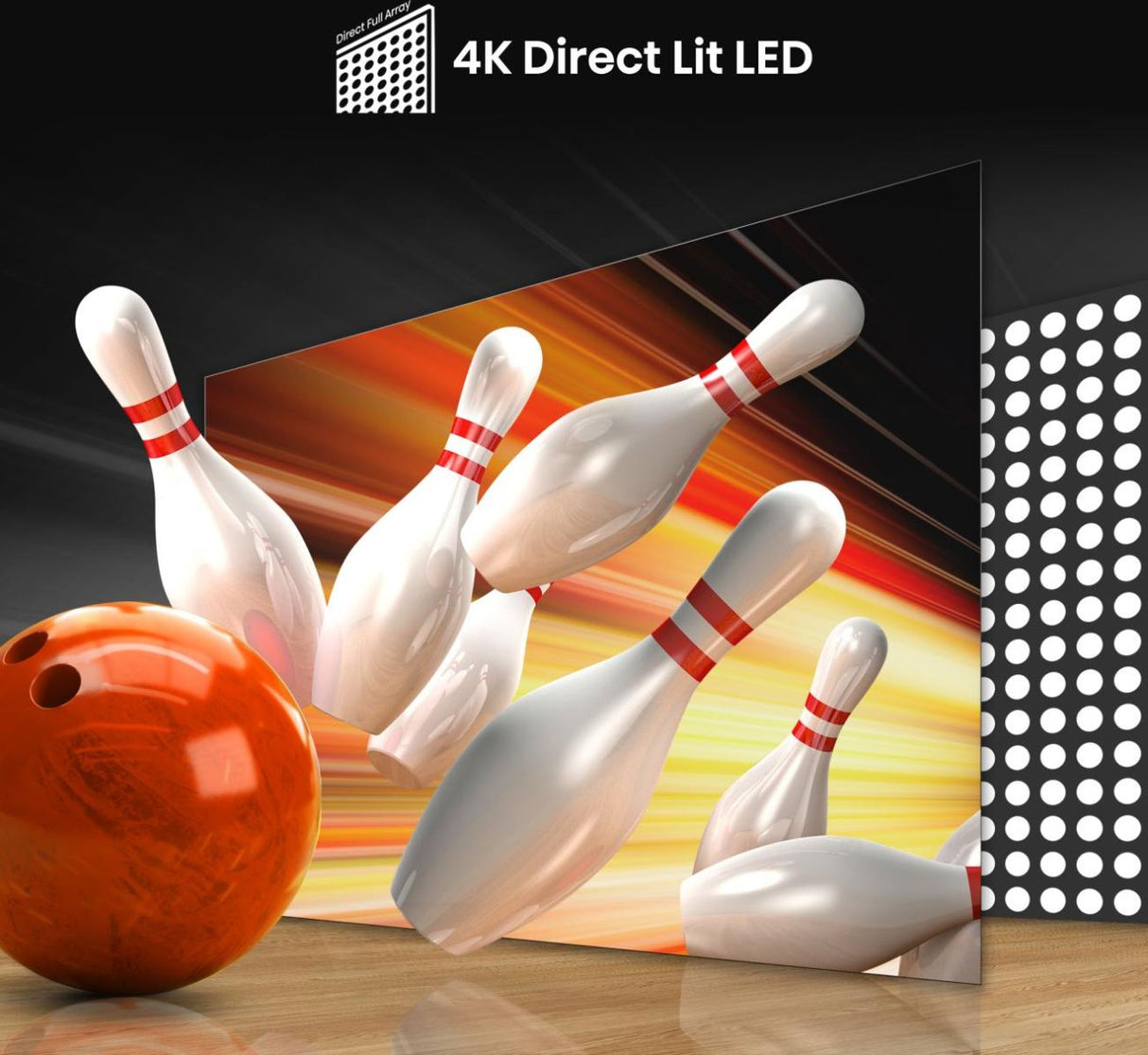 Hisense UHD Smart TV 43A6N ČR