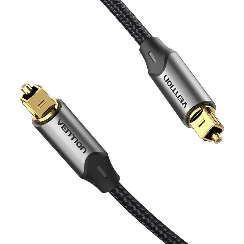 Audio-optisk kabel Vention BAVHL 10m (sort)