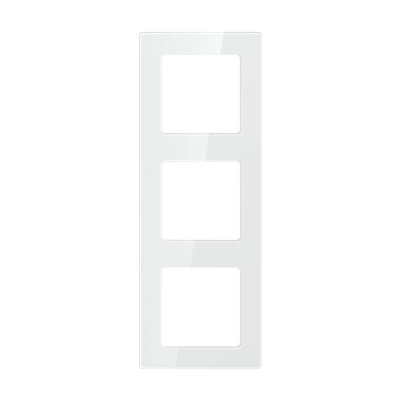 Triple Frame Socket Avatto N-TS10-Frame-W3 (hvid)