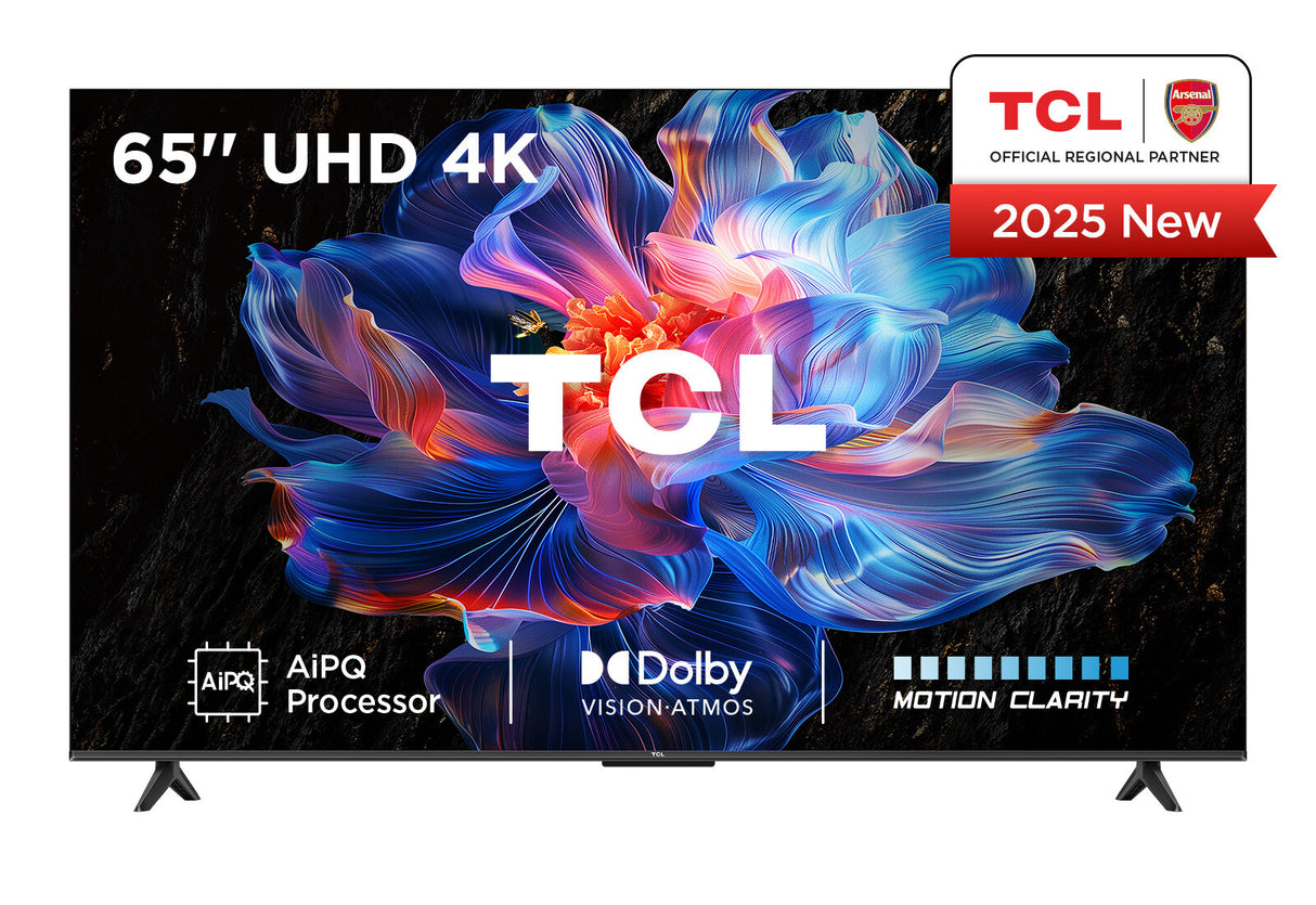 TCL V6C 65V6C TV 165,1 cm (65") 4K Ultra HD Smart TV Wi-Fi Metallic 280 cd/m²