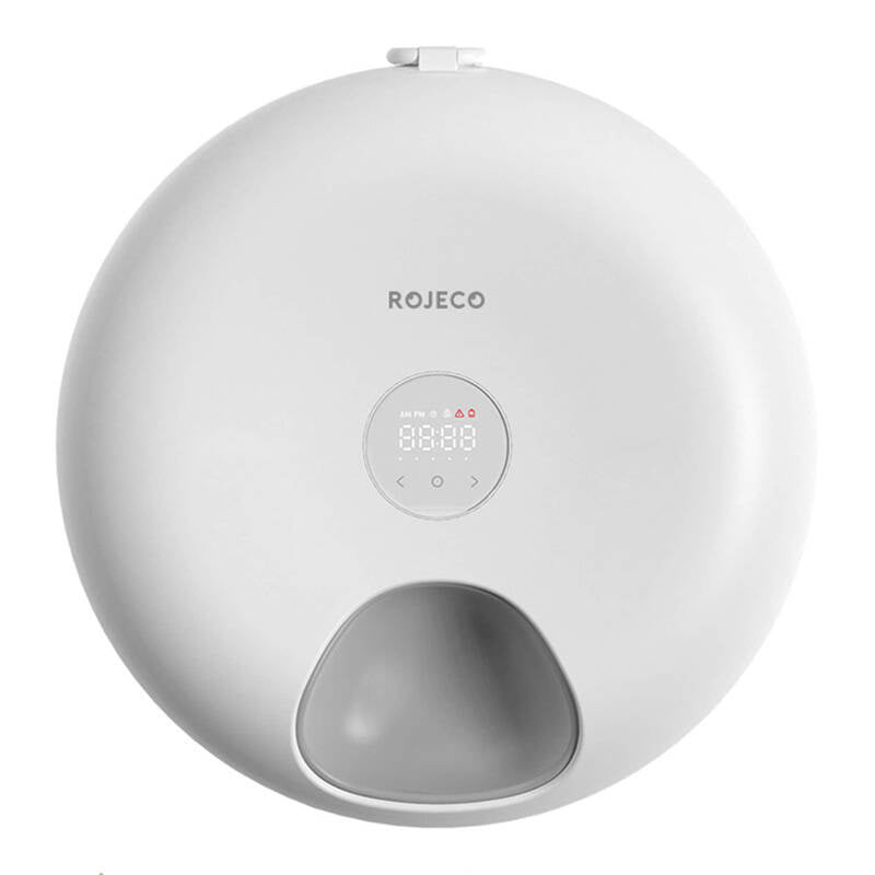 Rojeco 6 Måltider Automatisk Pet Feeder 3600mAh