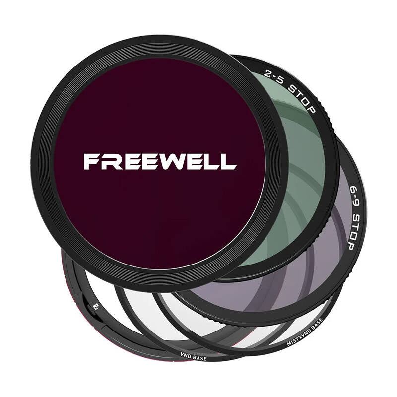Freewell 82 mm magnetisk variabel ND-filtersystem
