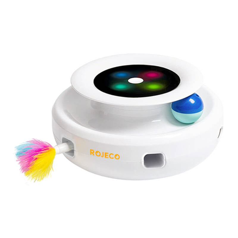 Rojeco 2 i 1 Interaktive kattelegetøj