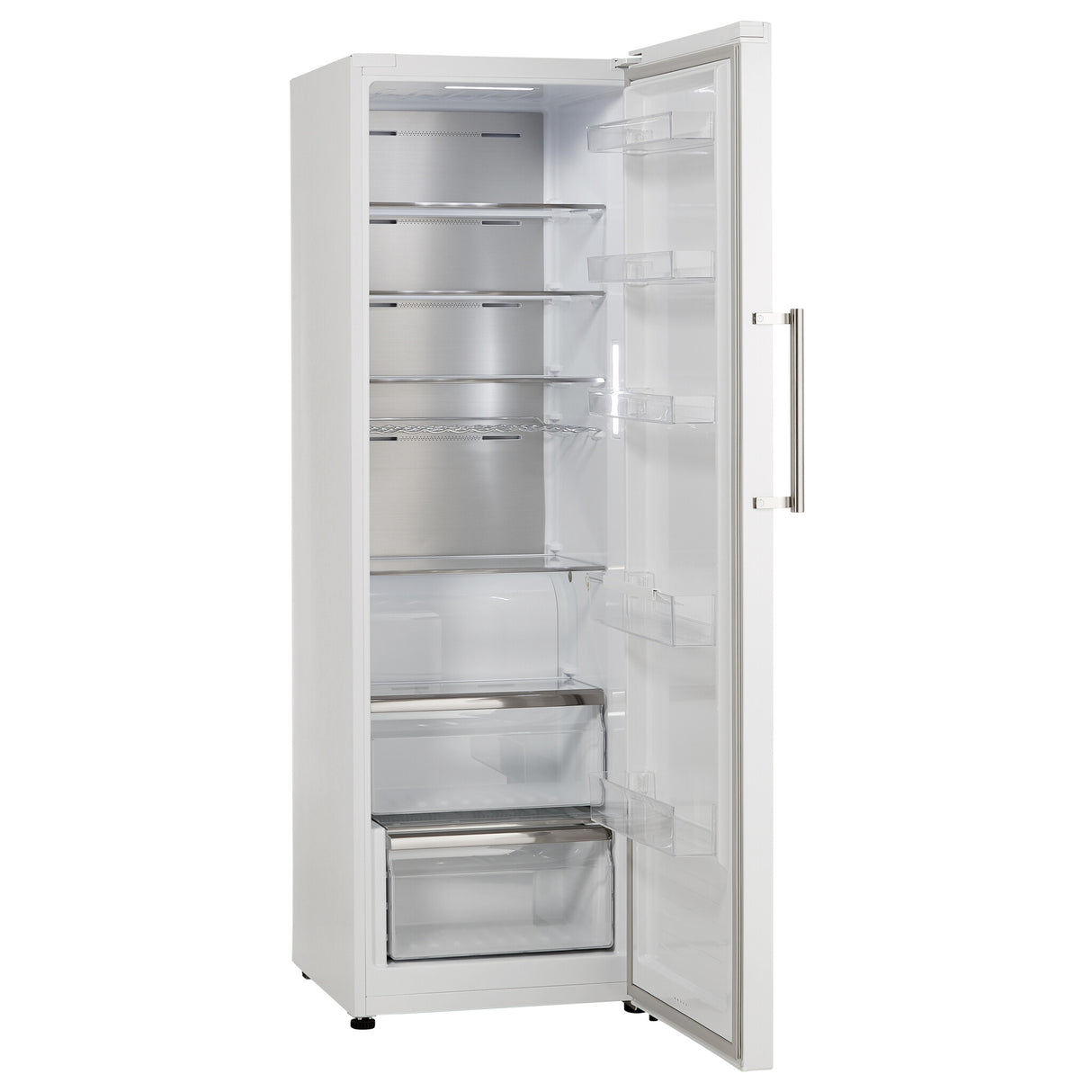 ScanDomestic SKS 452 W køleskab Fritstående 370 L Hvid