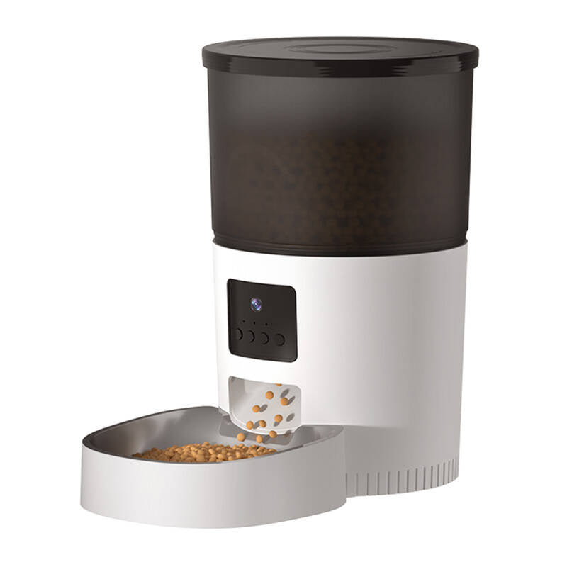 Rojeco 3L Automatisk Pet Feeder WiFi med kamera