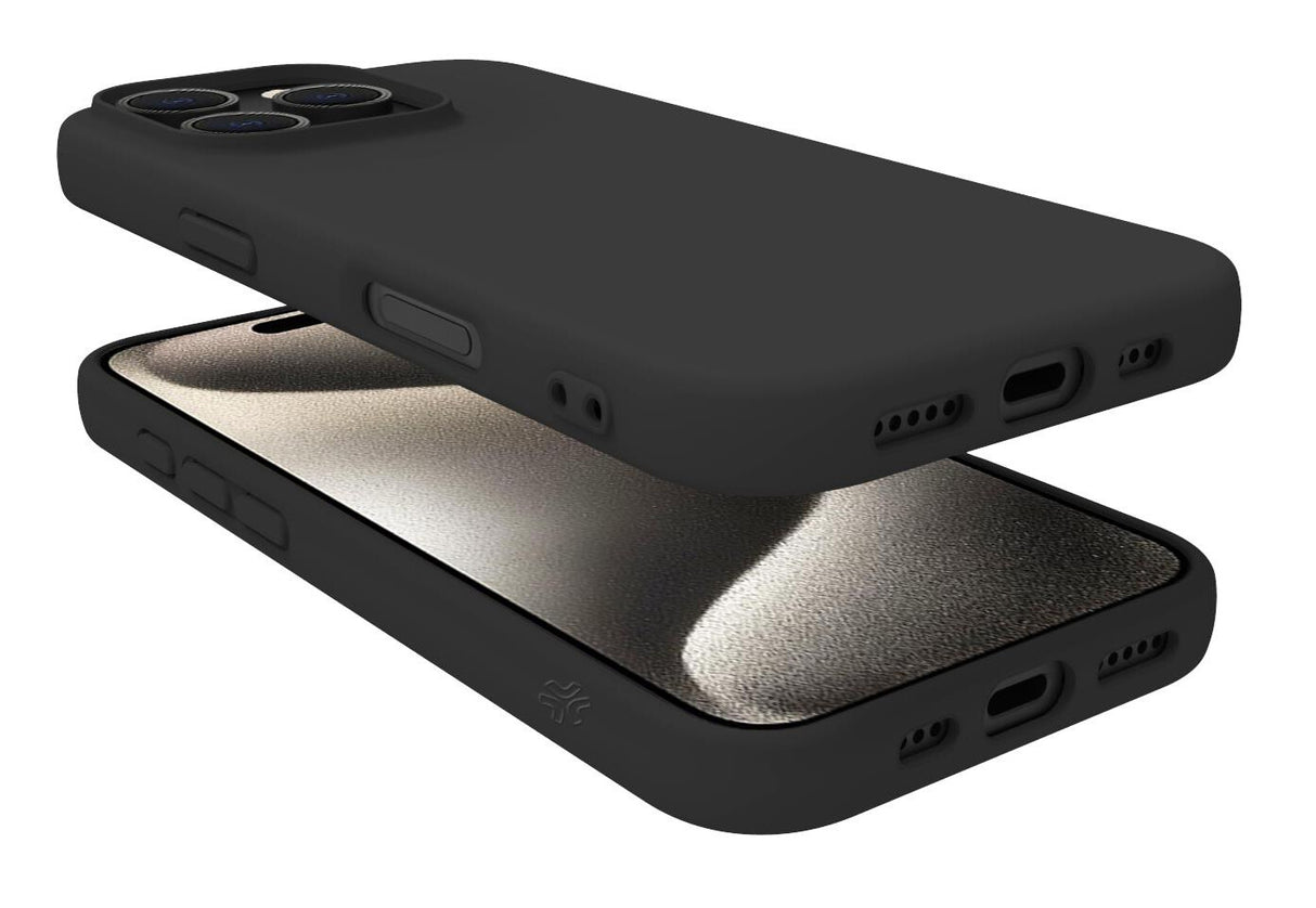 Celly CROMO1079BK mobiltelefon etui 15,9 cm (6.27") Cover Sort