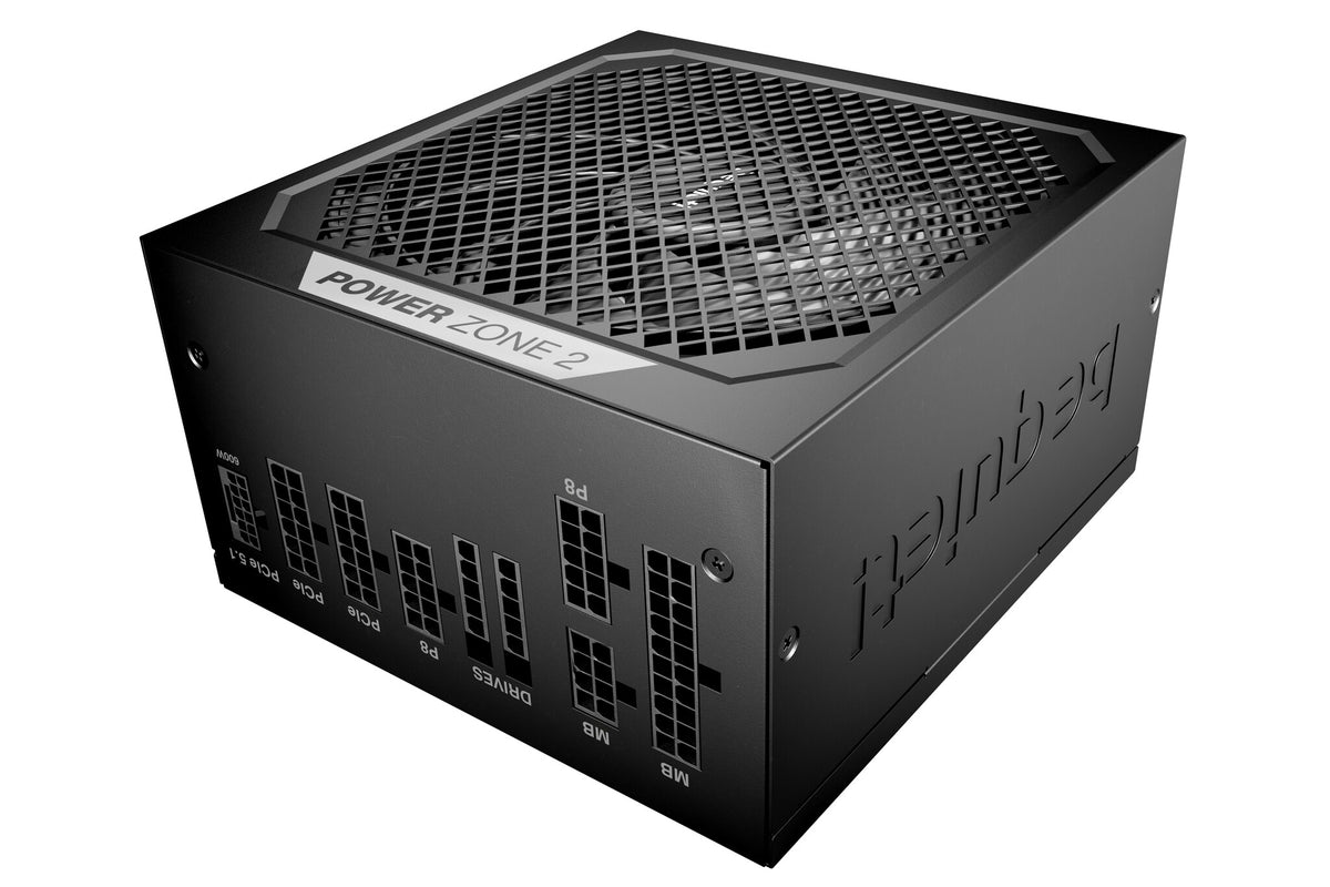 be quiet! POWER ZONE 2 1000W enhed til strømforsyning 20+4 pin ATX ATX Sort