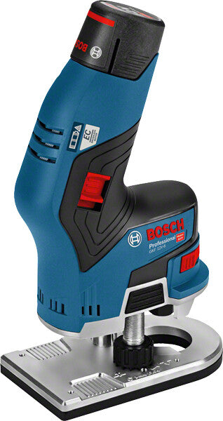 Bosch GKF 12V-8 Professional 13000 rpm Sort, Blå, Rød