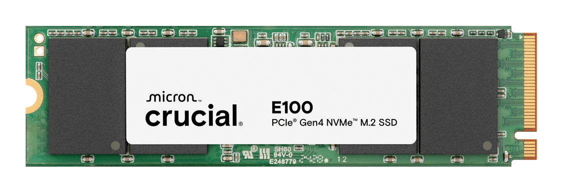 Crucial E100 Solid state-drev 2TB M.2 PCI Express 4.0 x4 (NVMe)